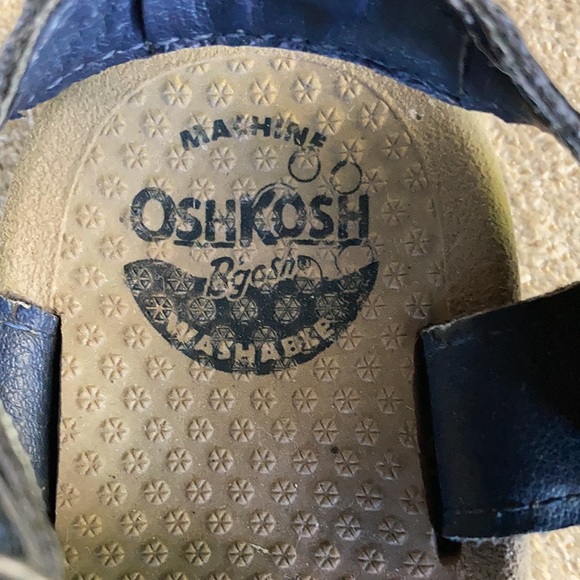 OSHKOSH B’GOSH Callum 2 Washable Toddler Sandals Size 9 - Picture 6 of 8
